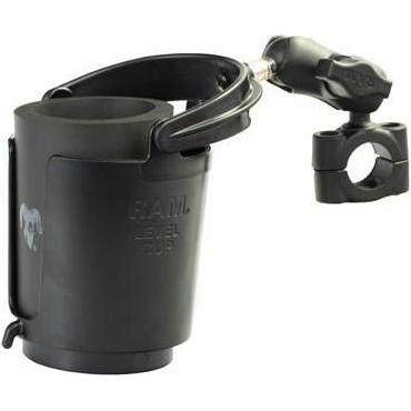 RAM Mounts UNPK RAM BAR MNT 3/4Inch-1Inch, Notebook Ersatzteile, Schwarz