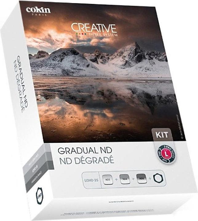 Produktbild Cokin U3H0-25 Pro ND GR Kit L (Z) (ND- / Graufilter, Filteradapter, 105 mm)