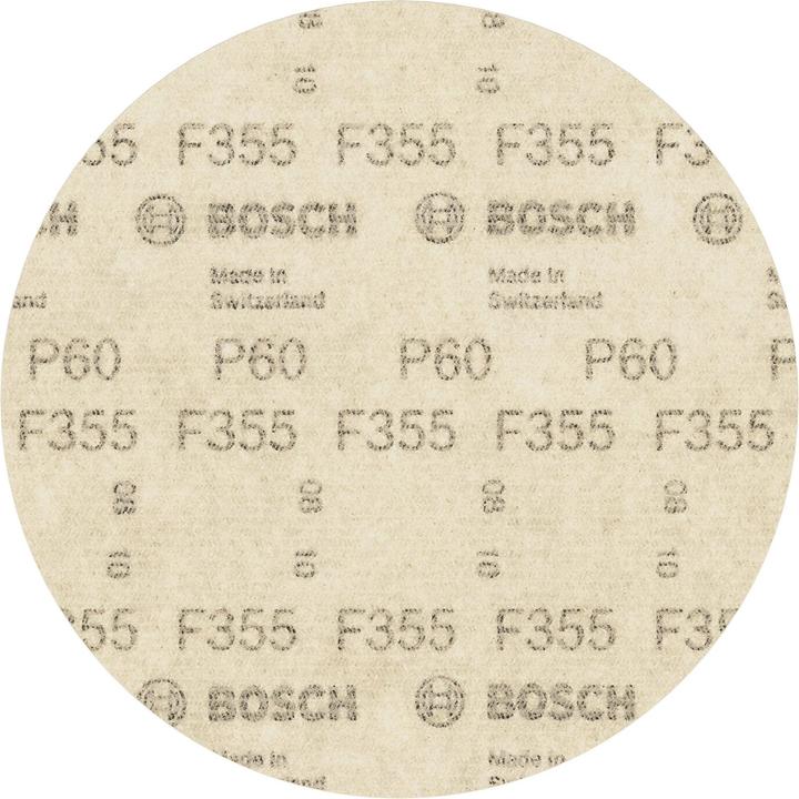 Immagine prodotto Bosch Professional Zubehör Foglio abrasivo PRO F355, 115 mm, G60 (60)