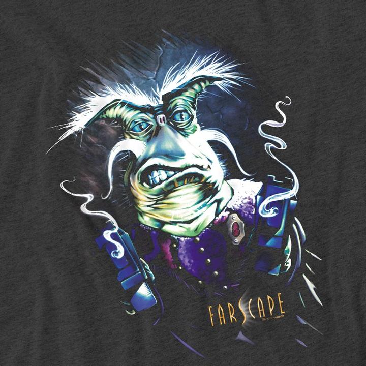 Produktbild Farscape Smoking Guns TShirt meliert (S)