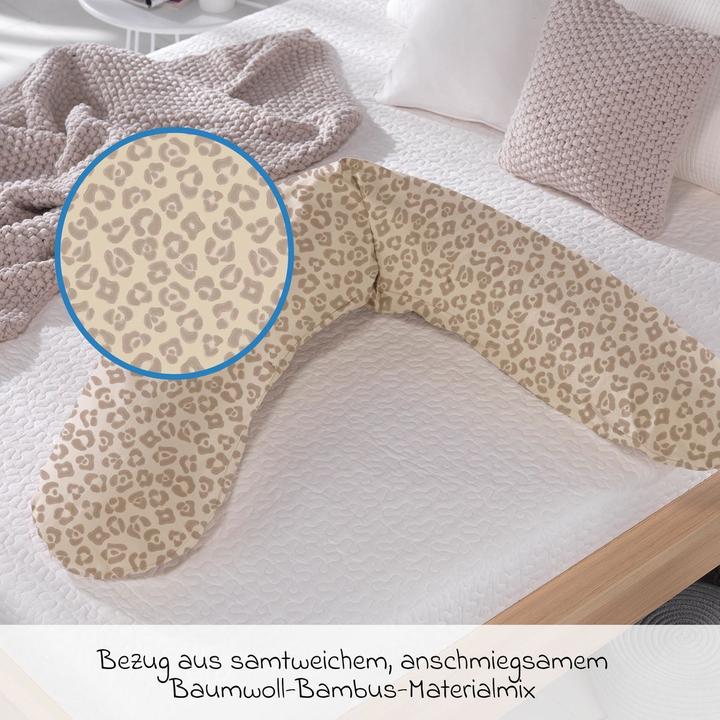 Actual product image Theraline Cover for the original nursing pillow (190 cm)