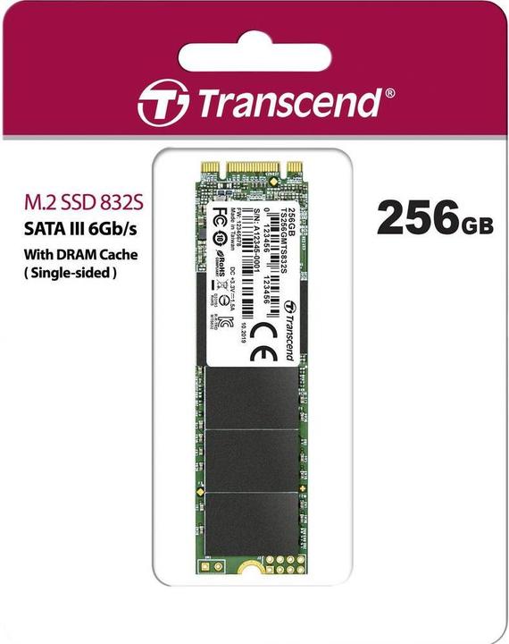 Image du produit Transcend 832S (256 Go, M.2 2280)