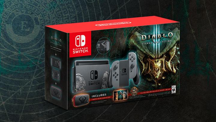 Produktbild Nintendo Switch - Diablo III Limited Edition