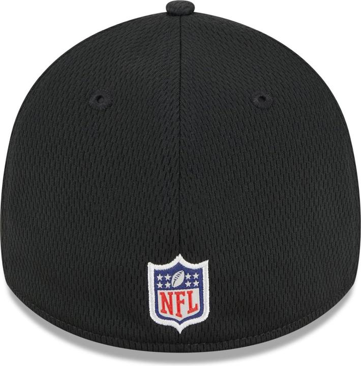 Produktbild New Era 39Thirty Cap - TRAINING 2023 Pittsburgh Steelers - M (M, L)