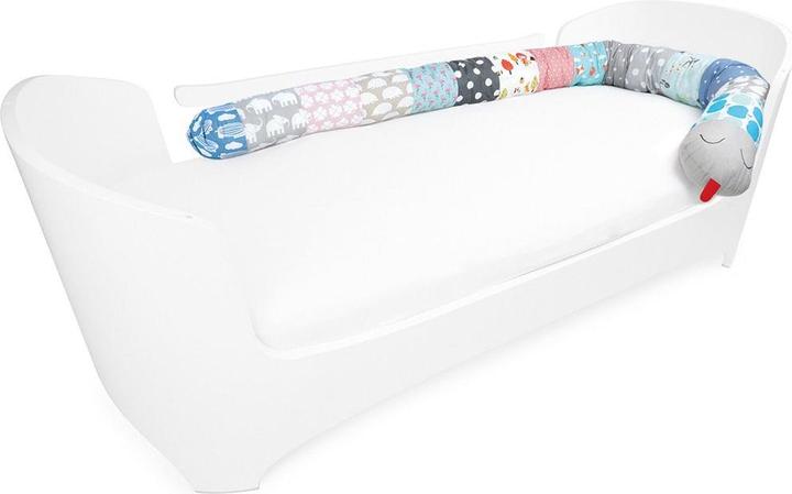 Actual product image Liebes von Priebes Bed snake Klaus colorful