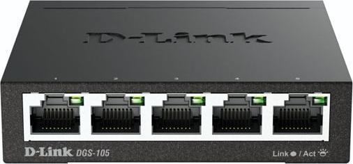 Productafbeelding D-Link Dgs-105 (5 ports)