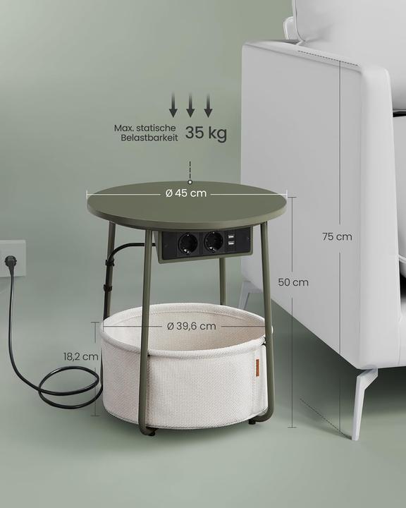 Immagine prodotto Vasagle Plugin (45 x 45 x 50 cm)