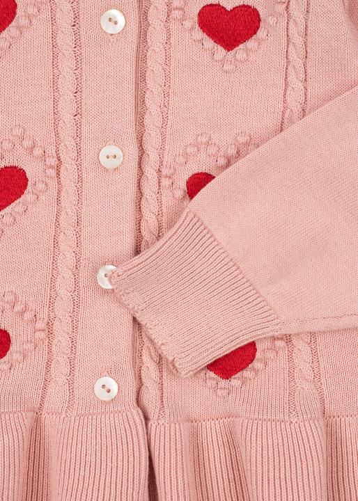 Produktbild Konges Slojd Strickjacke Herz (92)