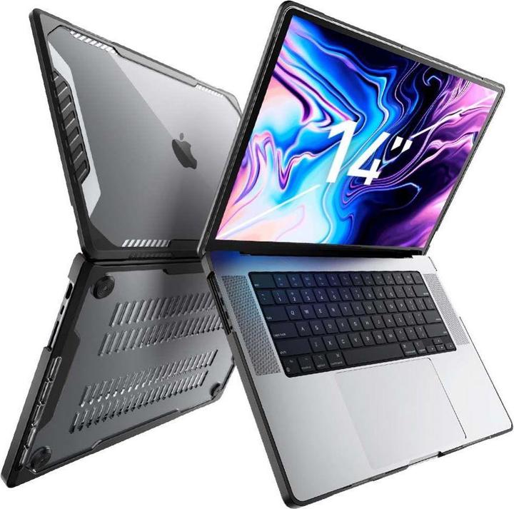 Image du produit Supcase UNICORN BEETLE PRO MACBOOK PRO 14 2021 Noir (14.20", Apple)