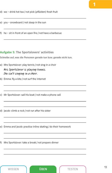 Actual product image Sicher in Englisch Grammatik 7./8. Klasse (English, German, 2022)
