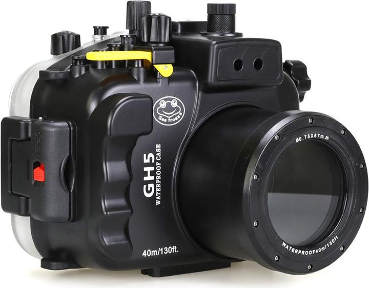 Image du produit Seafrogs SP-2 (Boîtier sous-marin, GH5, GH5S)