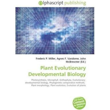 Plant Evolutionary Developmental Biology, Fachbücher