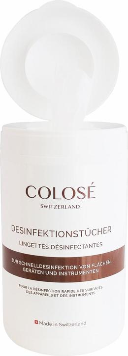 Image du produit Colose Lingettes de désinfection