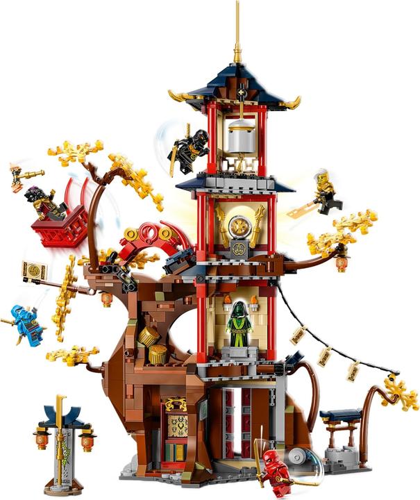 Produktbild LEGO Tempel der Drachenpower (71795, LEGO Ninjago)
