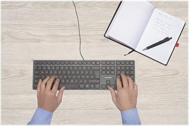 Actual product image CHERRY KC 6000 Slim (Germany, Cable)