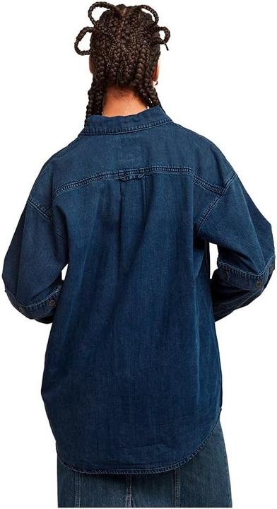 Productafbeelding G-Star Modulair Shirt in Worn in Dusky Clouds mit Draagcomfort (S)