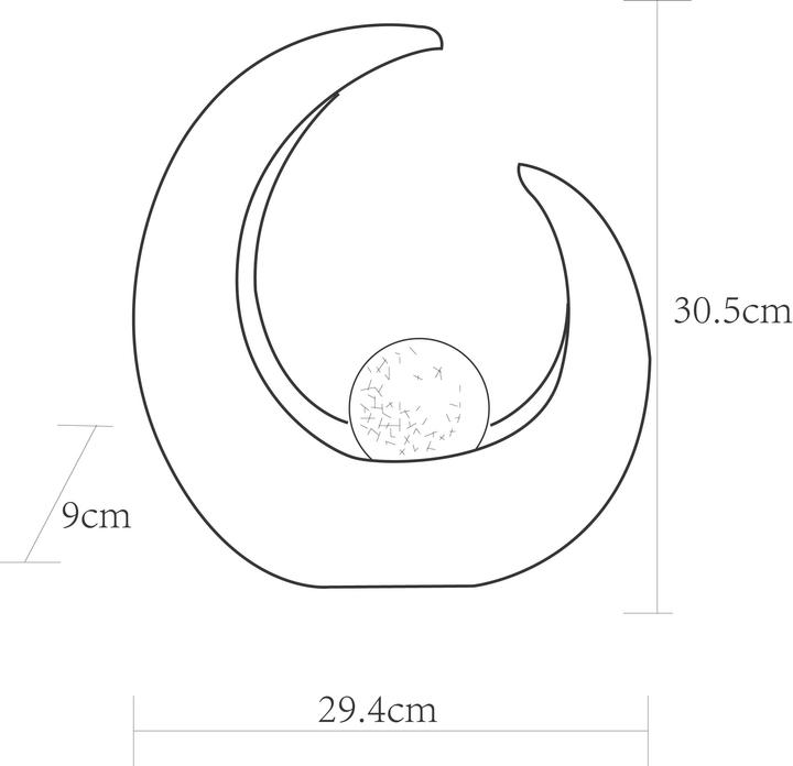 Immagine prodotto Globo Luce solare (IP44)