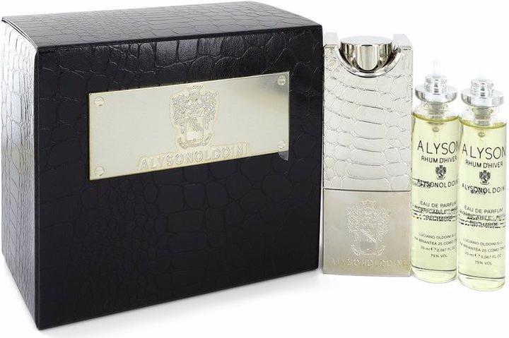 Image du produit Alyson Oldoini Rhum D’hiver by Eau de Parfum Spray 100 ml (Eau de parfum, 100 ml)