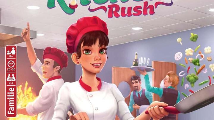 Produktbild Pegasus Kitchen Rush (Deutsch, 2 - 4 Spieler)