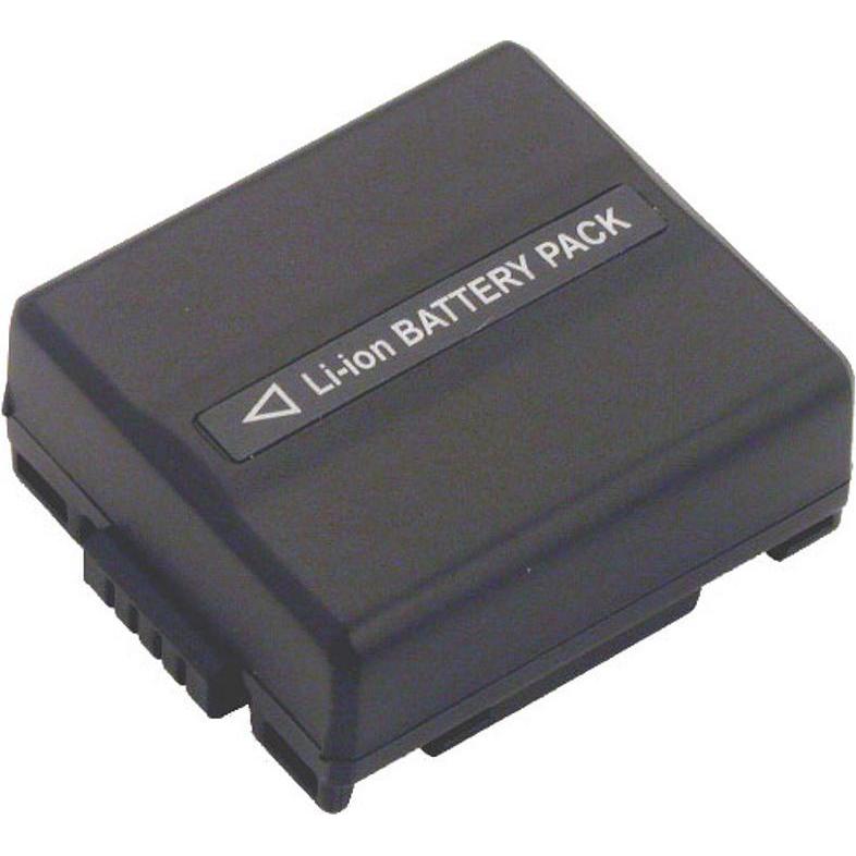 2-Power Camcorder Battery 7.2V 720mAh (Akku), Kamera Stromversorgung, Schwarz