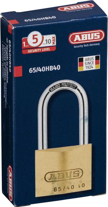 Productafbeelding Abus Hangslot 65 HB