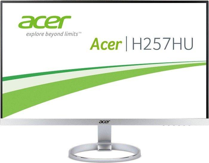 Actual product image Acer H257HUsmidpx (2560 x 1440 pixels, 25")