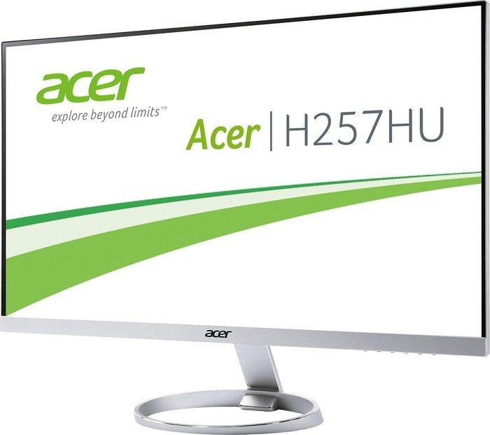 Actual product image Acer H257HUsmidpx (2560 x 1440 pixels, 25")