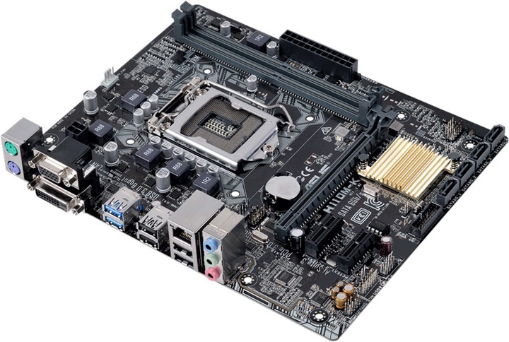 Actual product image ASUS H110m-K (LGA 1151, Intel H110, mATX)