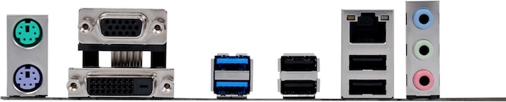 Actual product image ASUS H110m-K (LGA 1151, Intel H110, mATX)