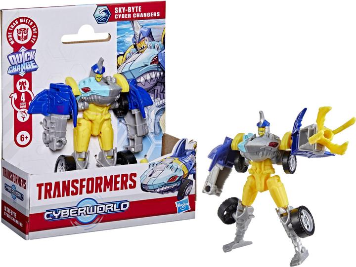 Transformers Tra Cyberworld Cc Skybyte