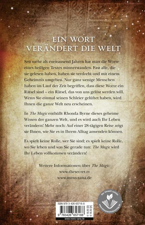 Immagine prodotto The Magic (Tedesco, Rodano Byrne, 2012)