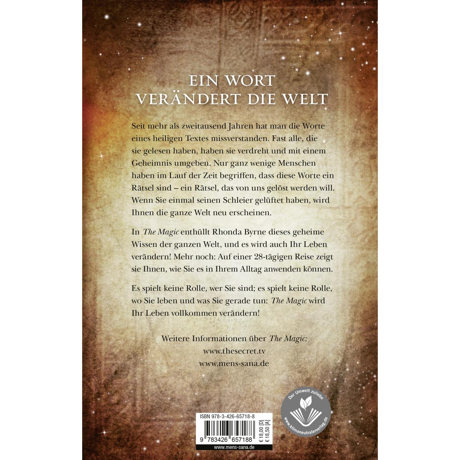 Thumbnail - The Magic, Ratgeber von Rhonda Byrne