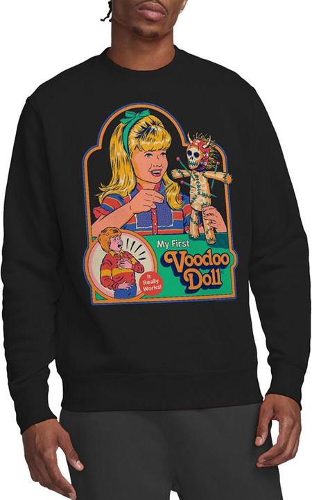 Produktbild Steven Rhodes My First Voodoo Doll Sweatshirt (XXL)