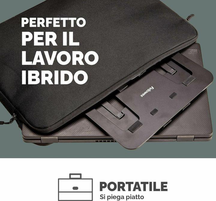 Produktbild Fellowes Alumia schwarz mobiler Laptop-Ständer