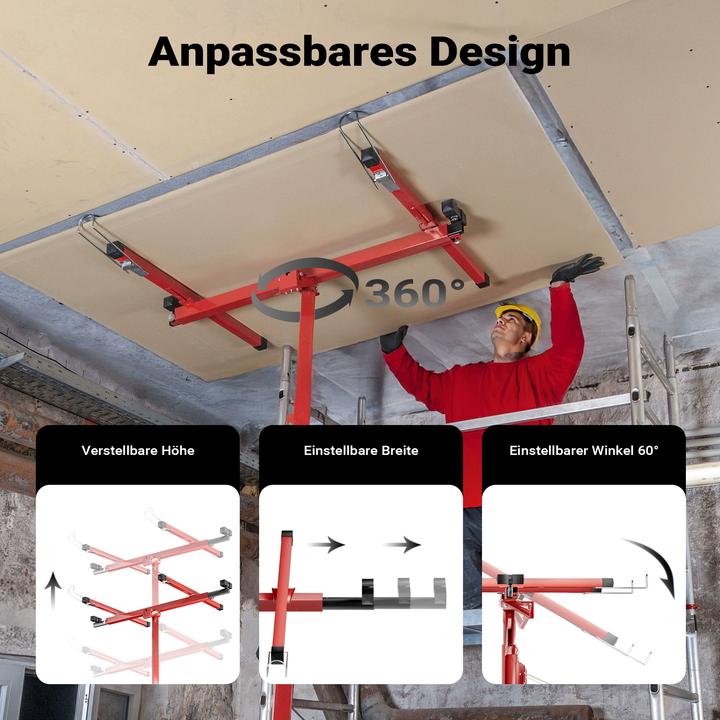 Produktbild Wiltec Plattenheber