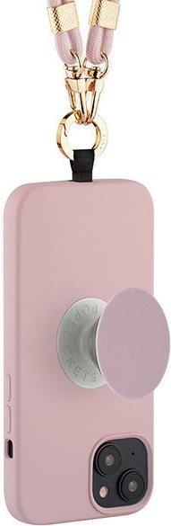 Produktbild Just Elegance Necklace Cover mit PopSockets 3in1 Case Rose (Apple iPhone 15)
