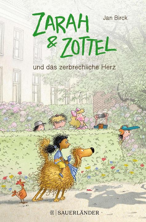 Produktbild Zarah & Zottel Und das zerbrechliche Herz (Deutsch, Jan Birck, 2018)