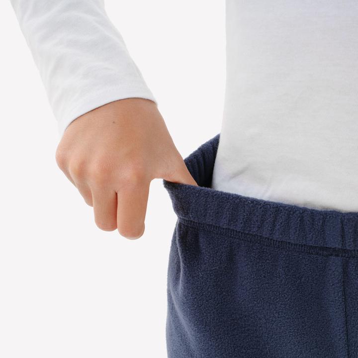 Immagine prodotto Quechua Pantaloni in pile da trekking per bambini - MH100 Tween blu (14, 15, 16)