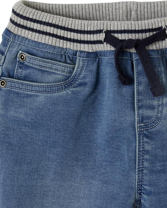 Produktbild Vertbaudet Jungen Shorts mit Schlupfbund, Denim-Look