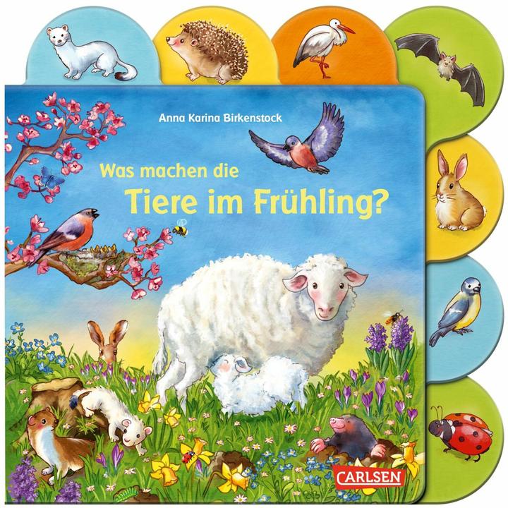 Immagine prodotto Cosa fanno gli animali in primavera? (Anna Karina Birkenstock, Tedesco)