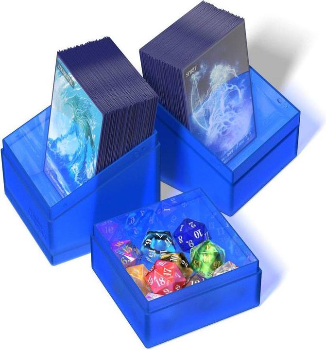 Actual product image Ultimate Guard Boulder'n'Tray 100+ Sapphire