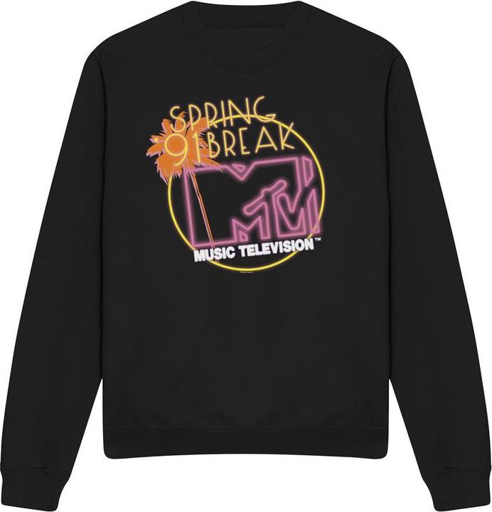 MTV - Sweat SPRING BREAK '91 - Adulte (L)