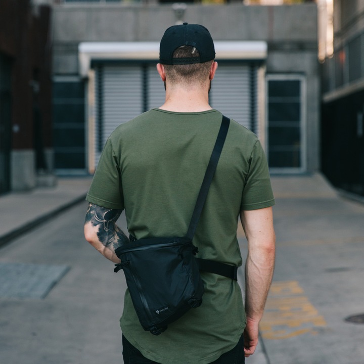 Actual product image Wandrd bag Detour 5 bag - black (Camera shoulder bag)