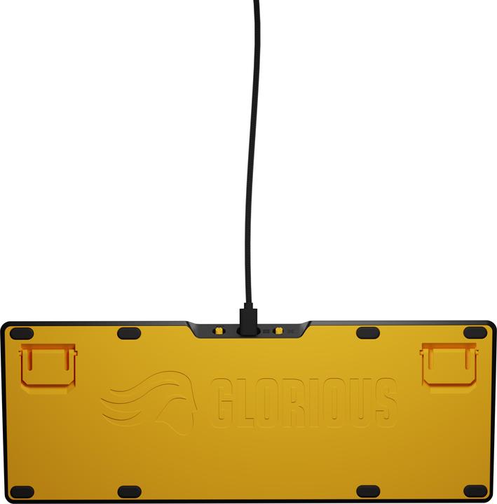 Immagine prodotto Glorious Tastiera da gioco personalizzata GMMK 3 65 % - barebone, layout ISO, nero (Cablato)