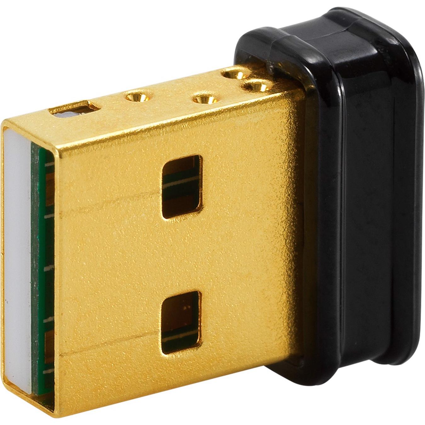 Thumbnail - ASUS USB-N10 NANO B1 (USB 2.0), Netzwerkadapter, Schwarz