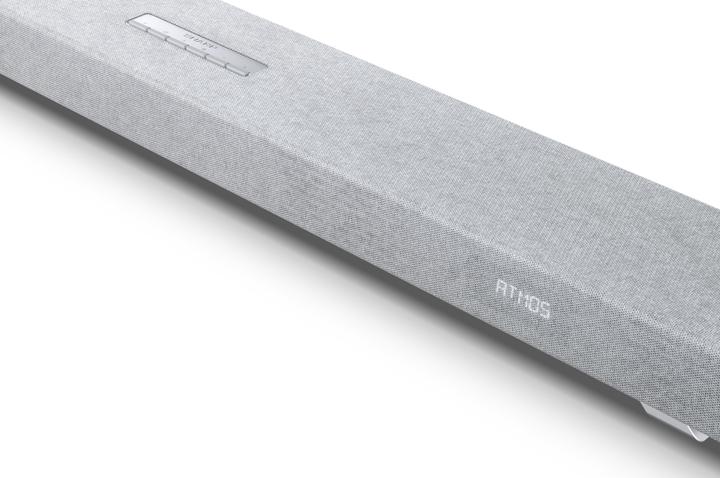 Produktbild Sharp Speakers HT-SBW53121(SL) Q 3.1.2 Dolby Atmos/ DTS:X Soundbar with Wireless Subwoofer, Silver | (182 W, 3.1.2 Kanal)