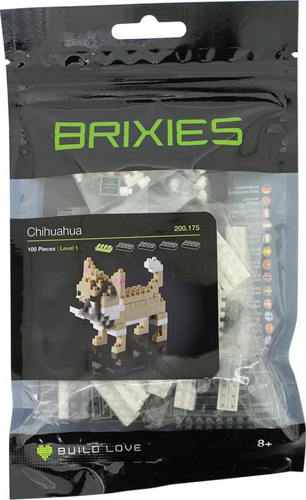 Actual product image Brixies Chihuahua