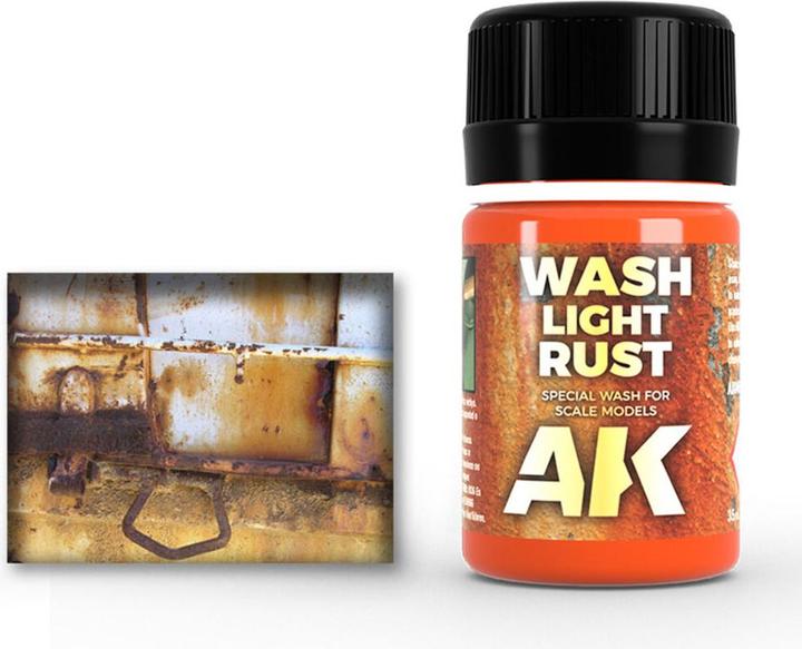 Produktbild AK Interactive Pot d'Enamel Effects - Light Rust Wash (35 ml)