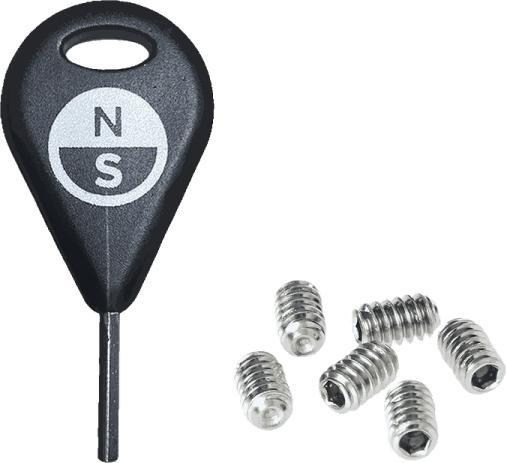 Immagine prodotto North Grub Screw Kit (FCS)
