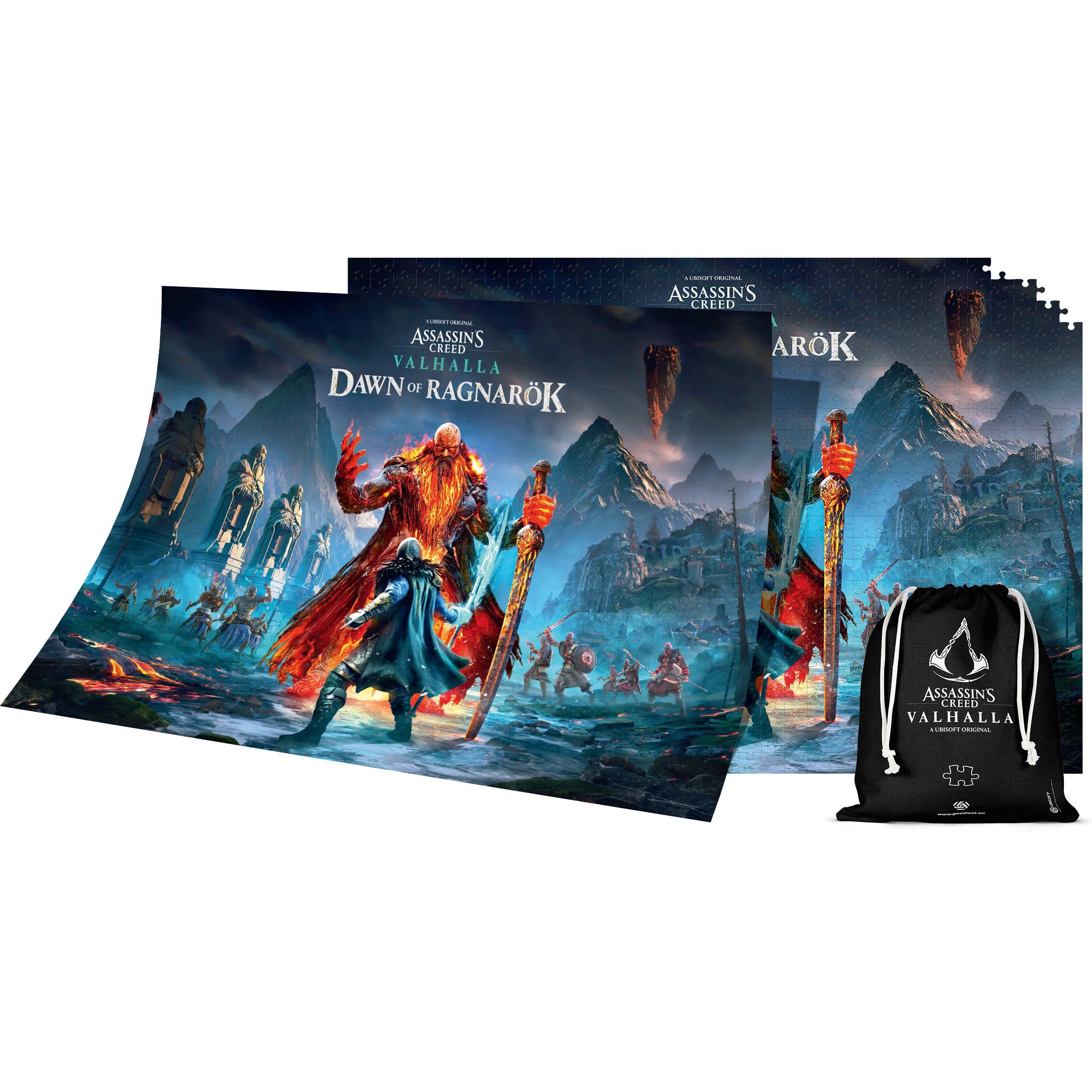 Thumbnail - Good Loot Assassins Creed Valhalla: Dawn of Ragnarok - Puzzle (1000 Teile)
